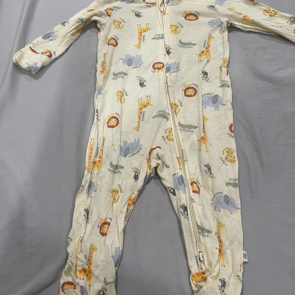 Safari Adventure Kids Footie